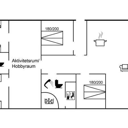 펜션 Pontus - 400m From The Sea By Interhome Torsted (Nordjylland)